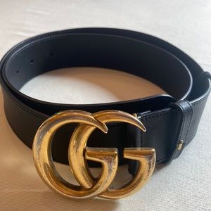 Gucci Marmont belt 90